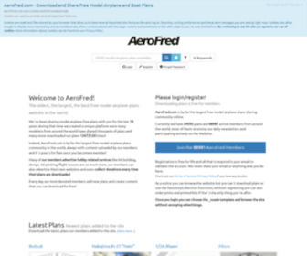 Aerofred Aerofred Com Download And Share Free Model Airplane