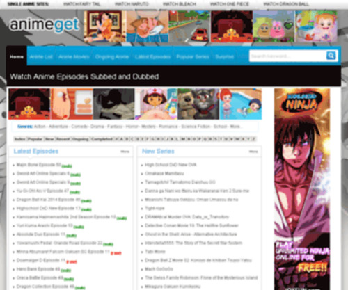 Animeget Anime Updates