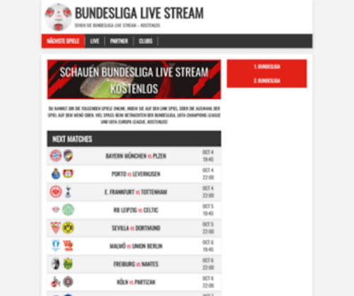 Simulcast Bundesliga Stream