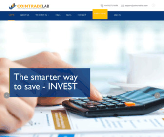 Cointradelab Cointradelab Com Invest Today And Build Wealth