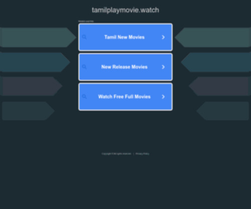 Tamilplay Com Tamilplaymovie Watch You can adjust your cookie preferences at the bottom of this page. statscrop
