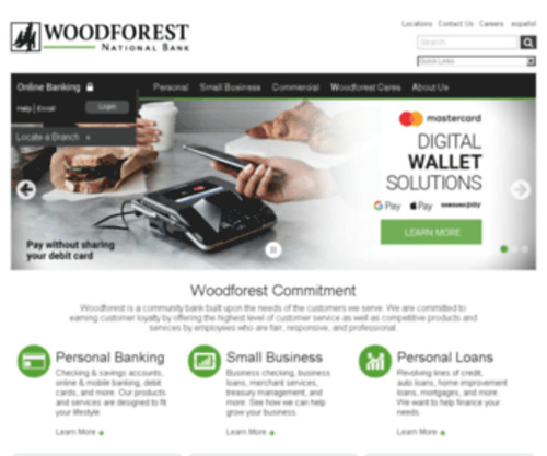 Woodforrestbank.Com